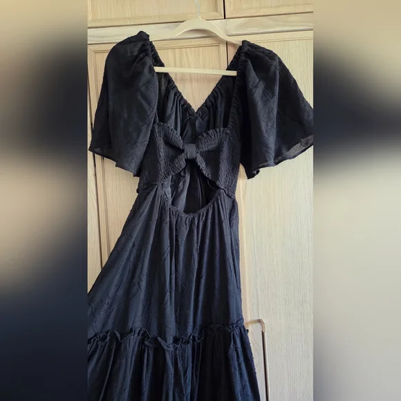 Anthropologie Tiered Maxi Dress!!🔥🔥🔥 NWT‎ - Picture 7 of 8